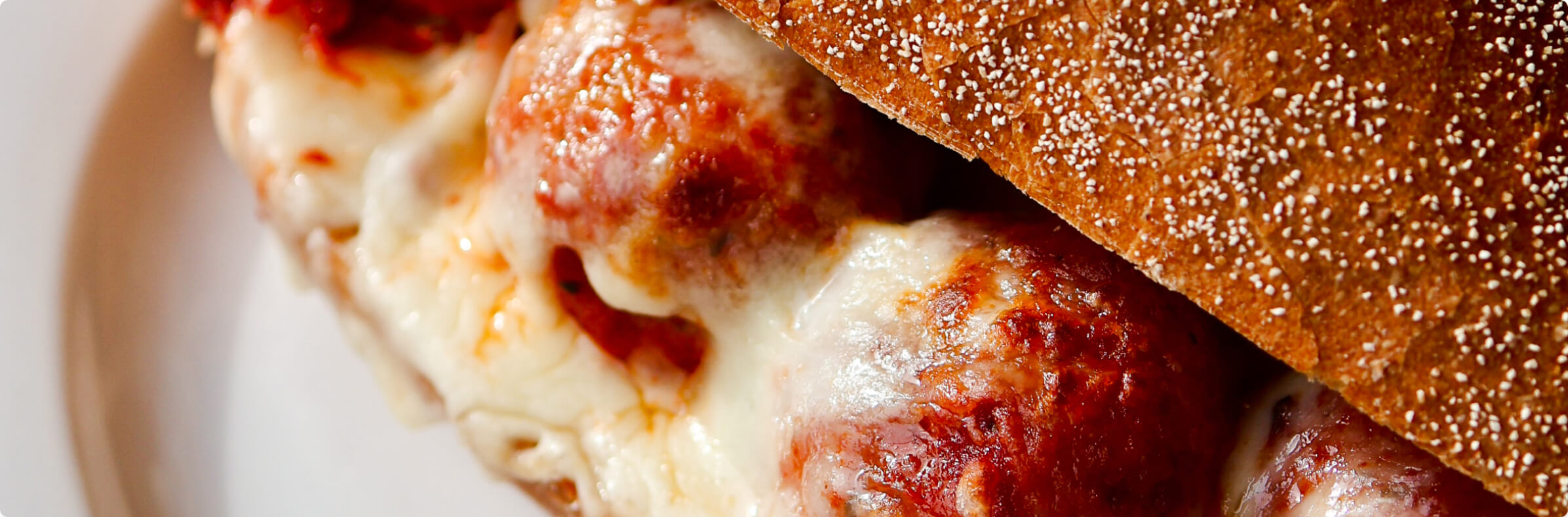 Cheesy Meatball Sub